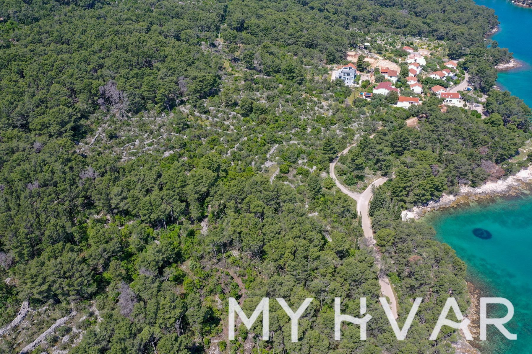 Land For sale - SPLITSKO-DALMATINSKA Jelsa