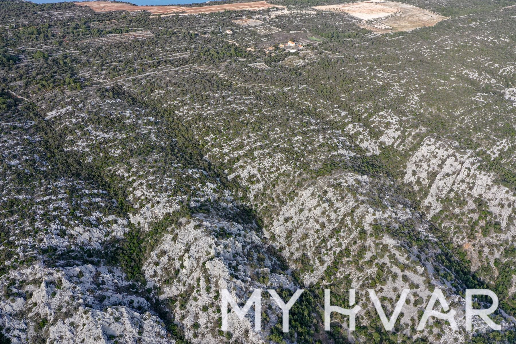 Land For sale - SPLITSKO-DALMATINSKA Jelsa