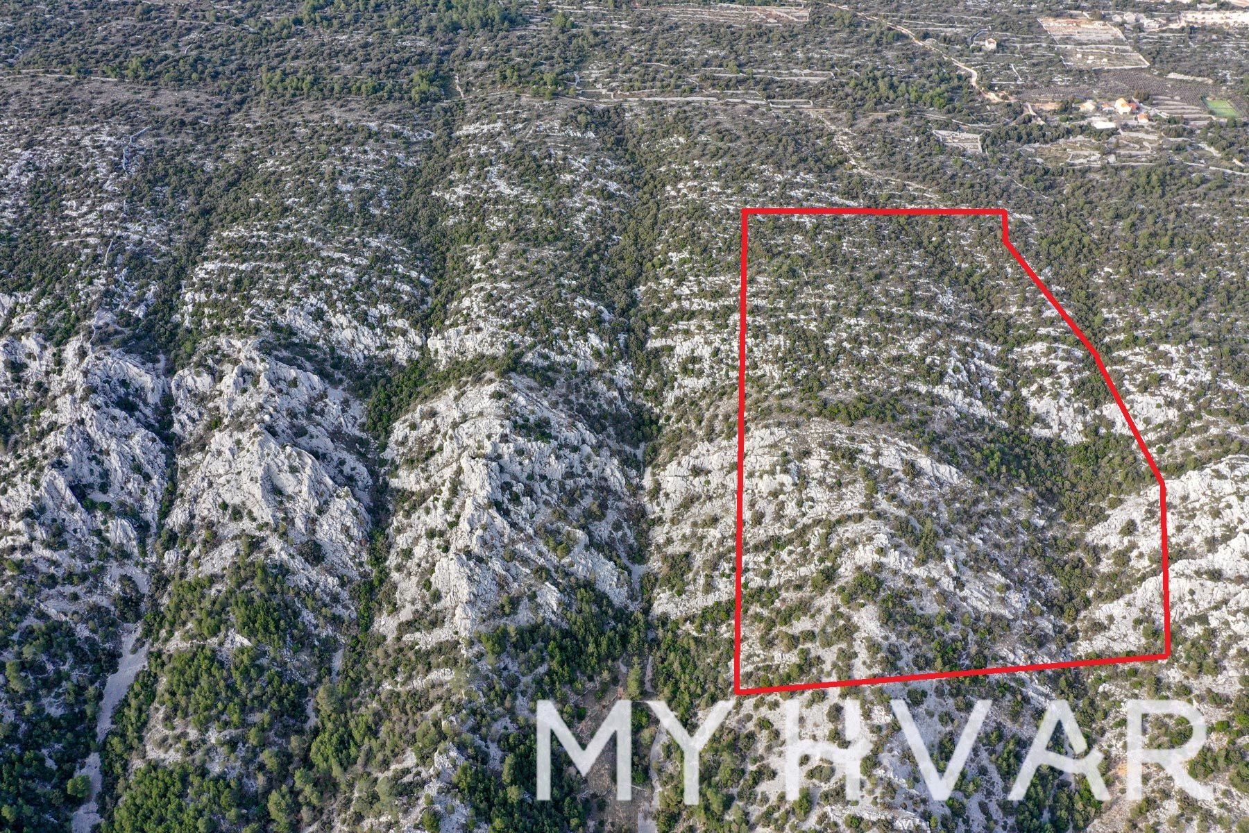 Land For sale - SPLITSKO-DALMATINSKA Jelsa