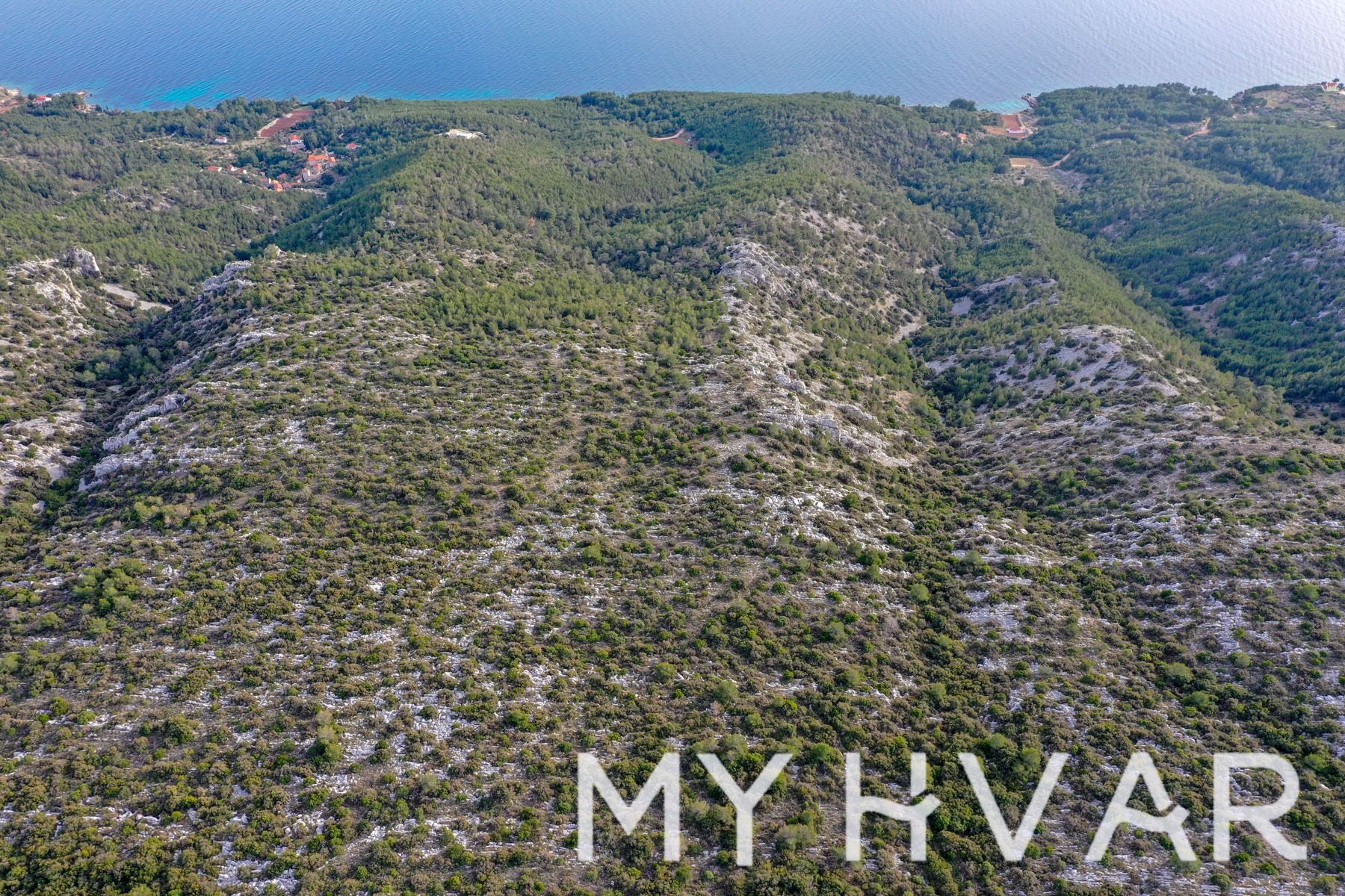 Land For sale - SPLITSKO-DALMATINSKA Jelsa