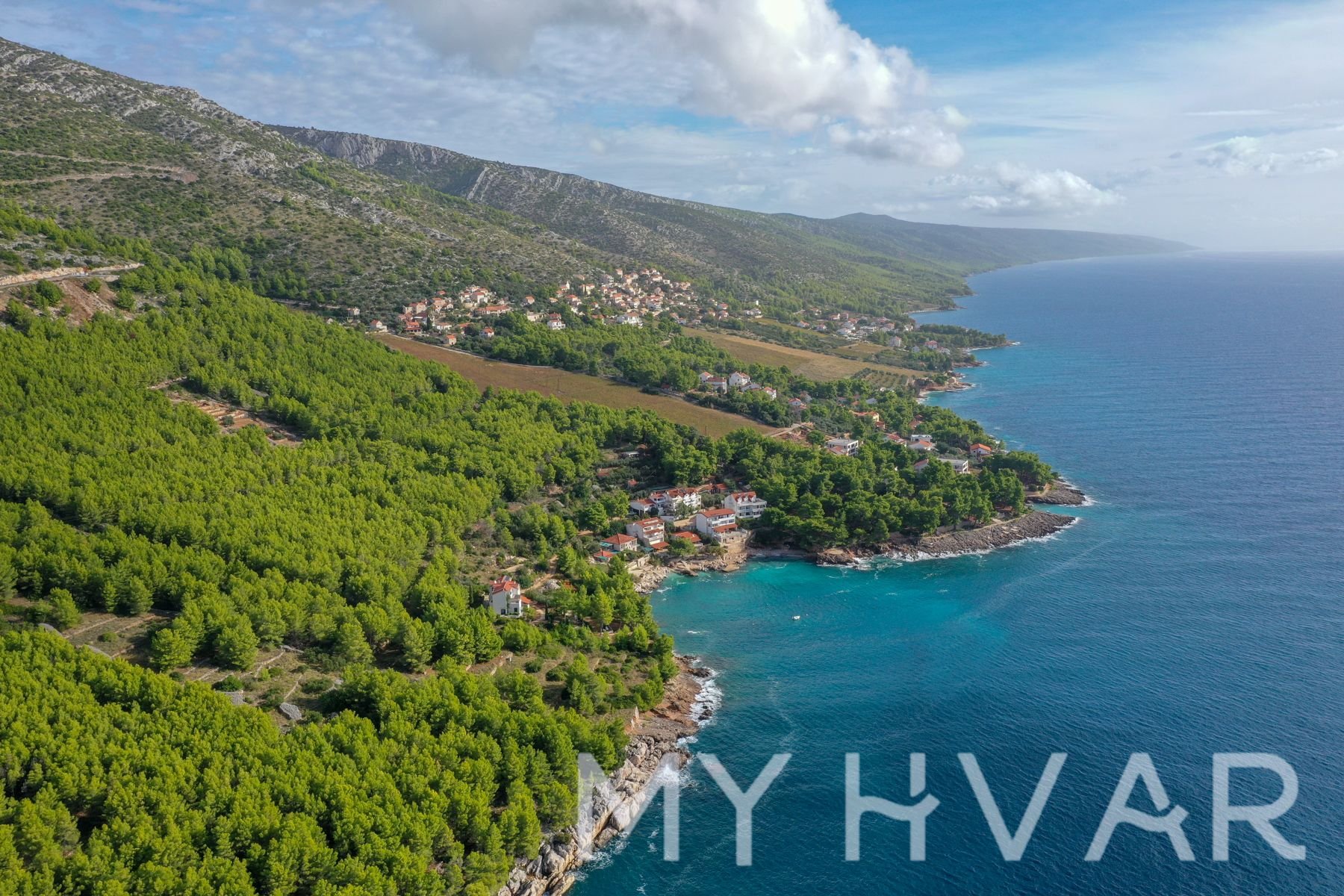 Land For sale - SPLITSKO-DALMATINSKA Jelsa