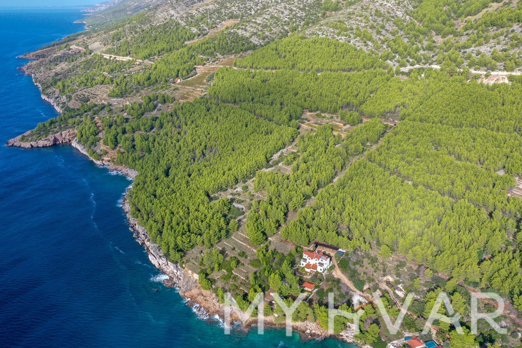 Land For sale - SPLITSKO-DALMATINSKA Jelsa