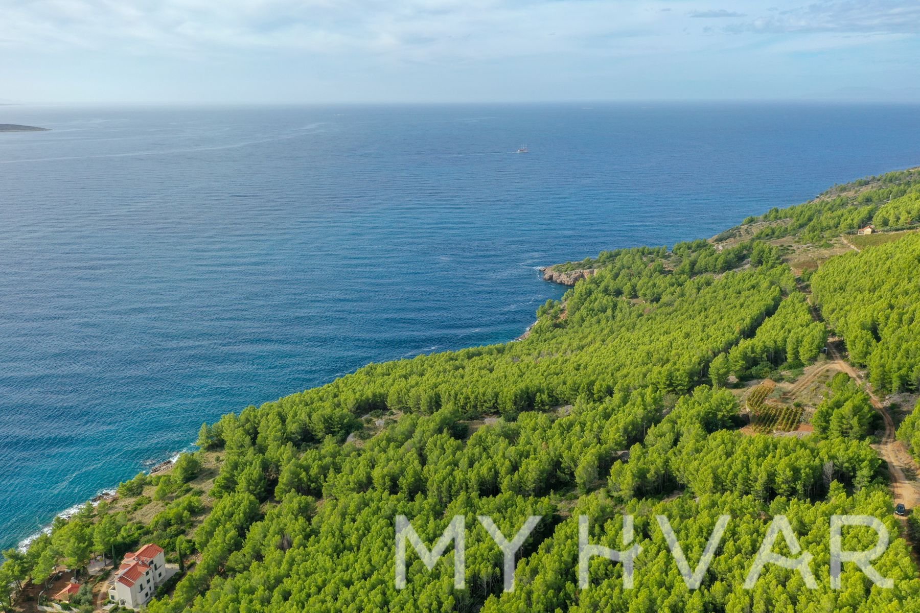 Land For sale - SPLITSKO-DALMATINSKA Jelsa