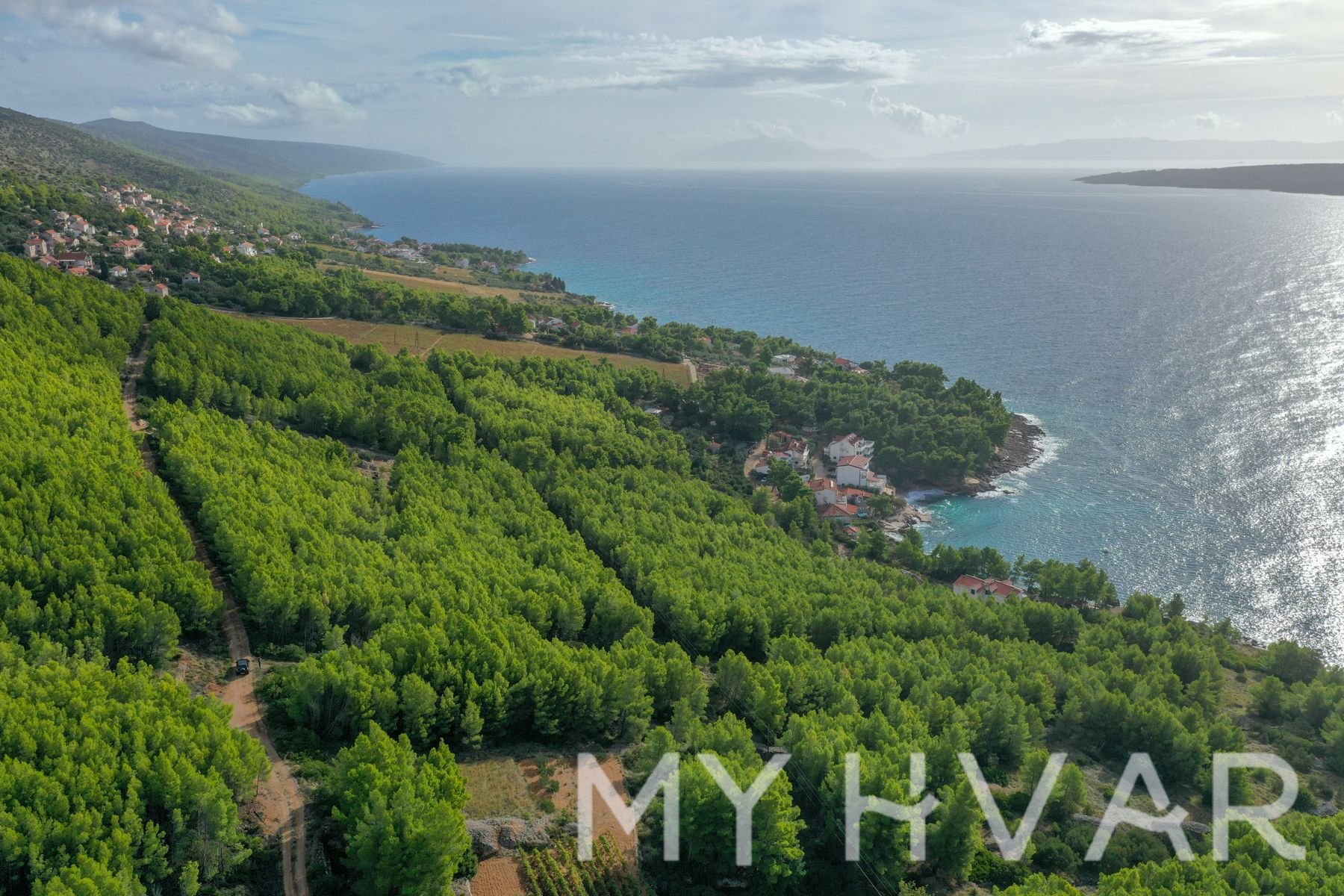 Land For sale - SPLITSKO-DALMATINSKA Jelsa
