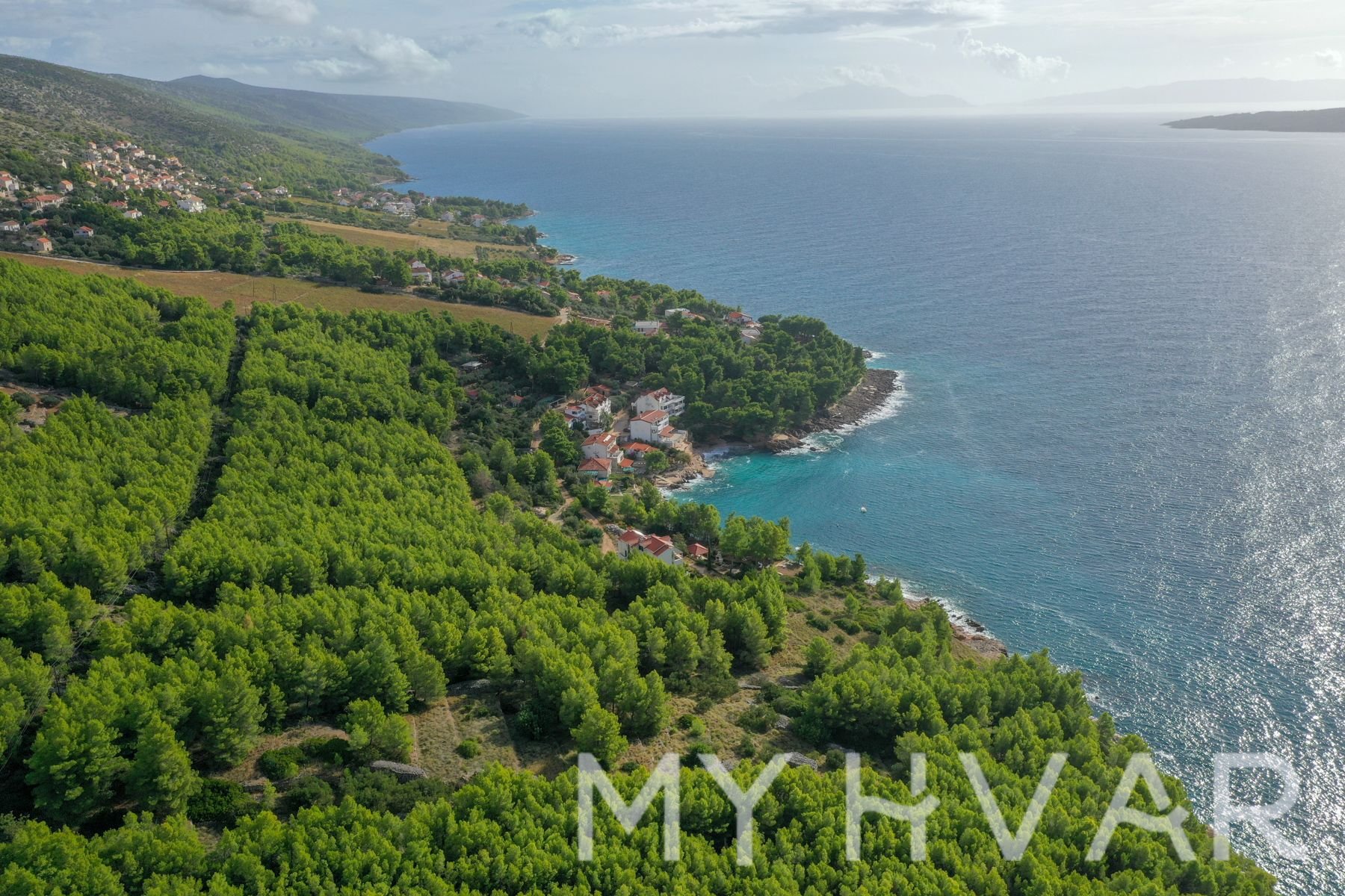 Land For sale - SPLITSKO-DALMATINSKA Jelsa