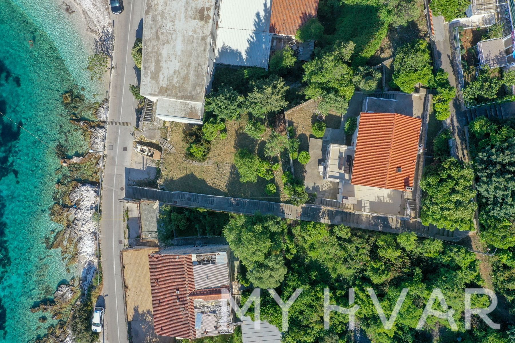 Land For sale - SPLITSKO-DALMATINSKA Hvar