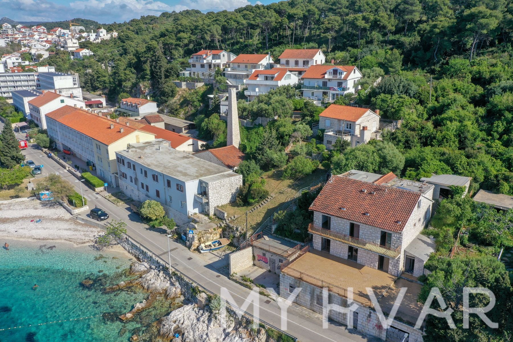 Land For sale - SPLITSKO-DALMATINSKA Hvar