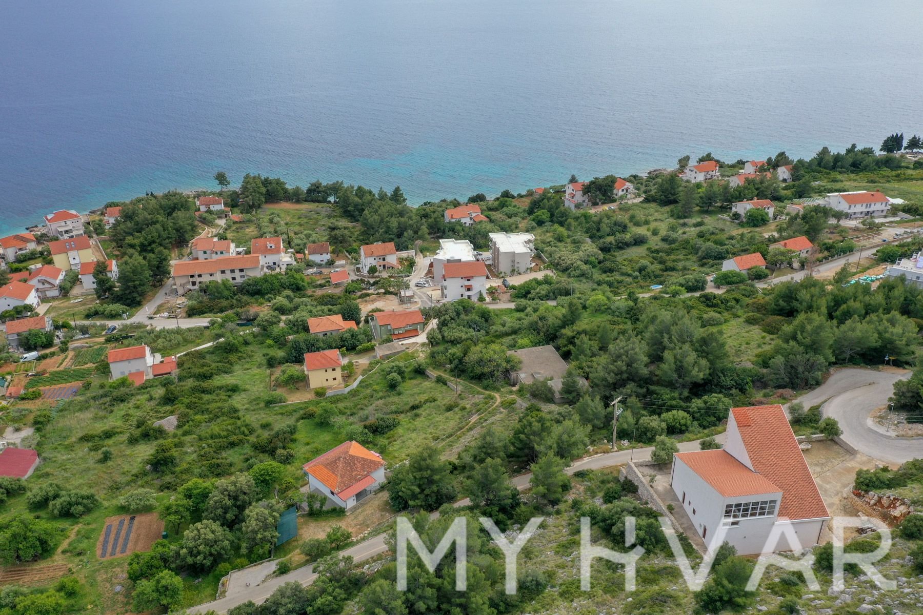 Land For sale - SPLITSKO-DALMATINSKA Jelsa