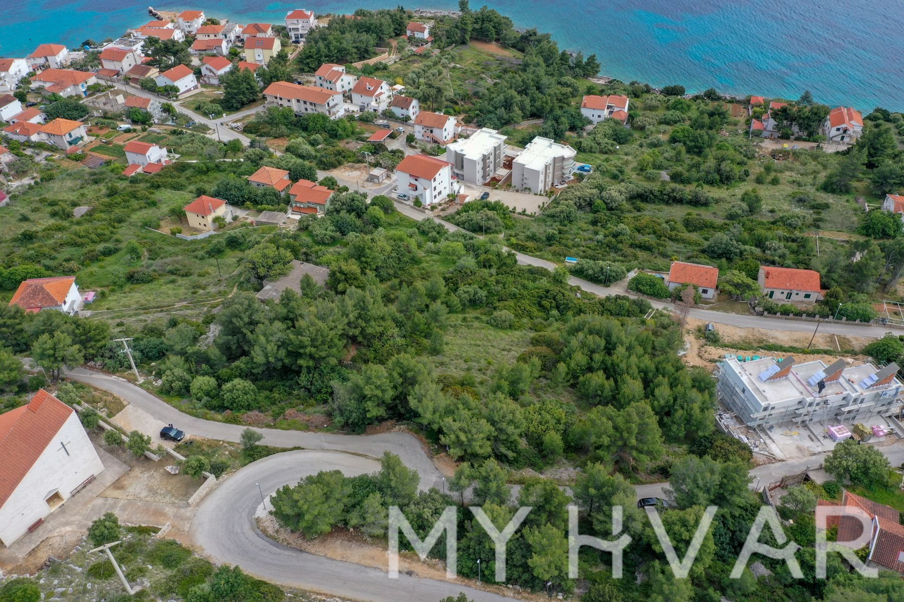 Land For sale - SPLITSKO-DALMATINSKA Jelsa