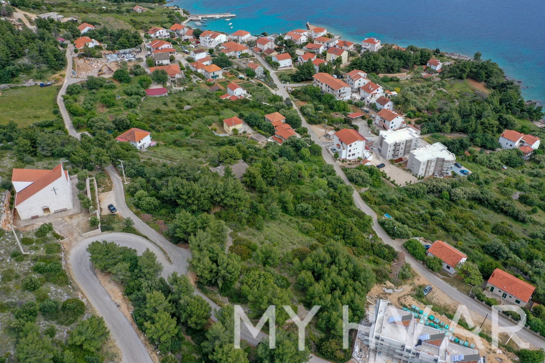 Land For sale - SPLITSKO-DALMATINSKA Jelsa