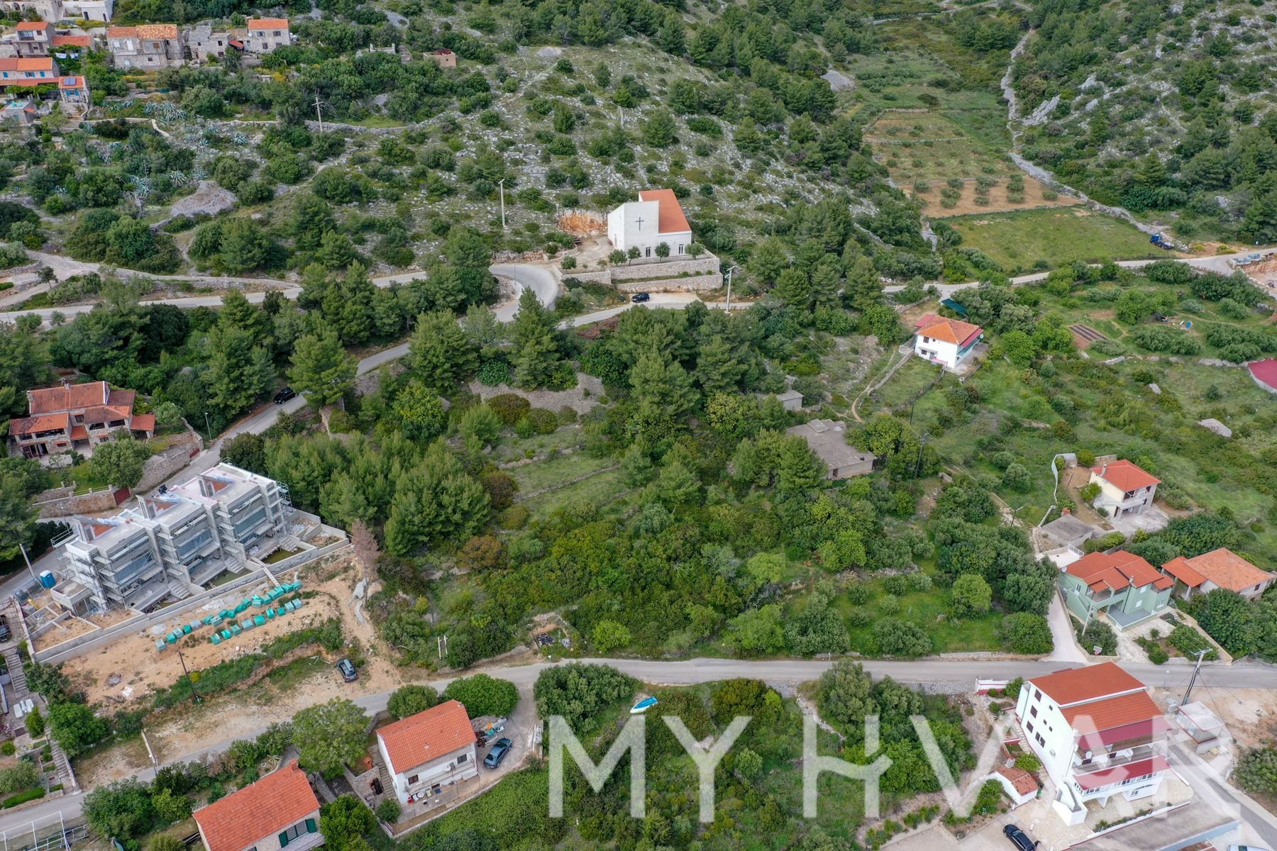 Land For sale - SPLITSKO-DALMATINSKA Jelsa