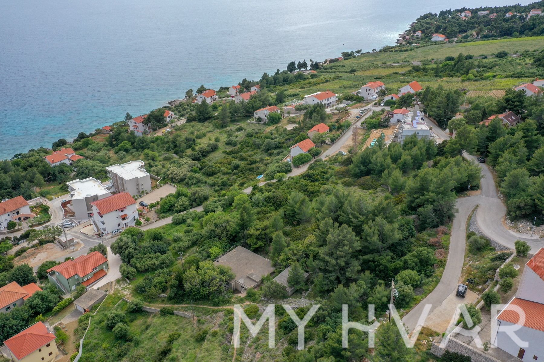 Land For sale - SPLITSKO-DALMATINSKA Jelsa