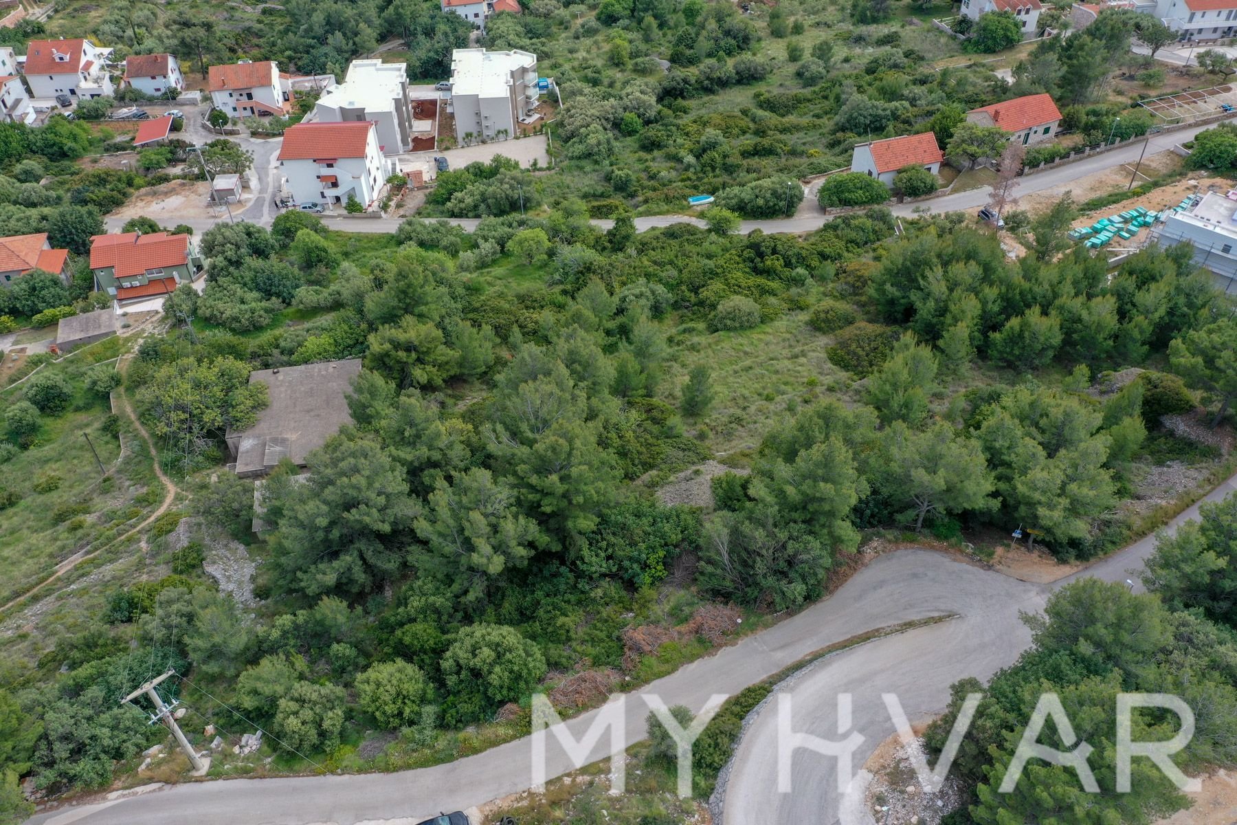 Land For sale - SPLITSKO-DALMATINSKA Jelsa
