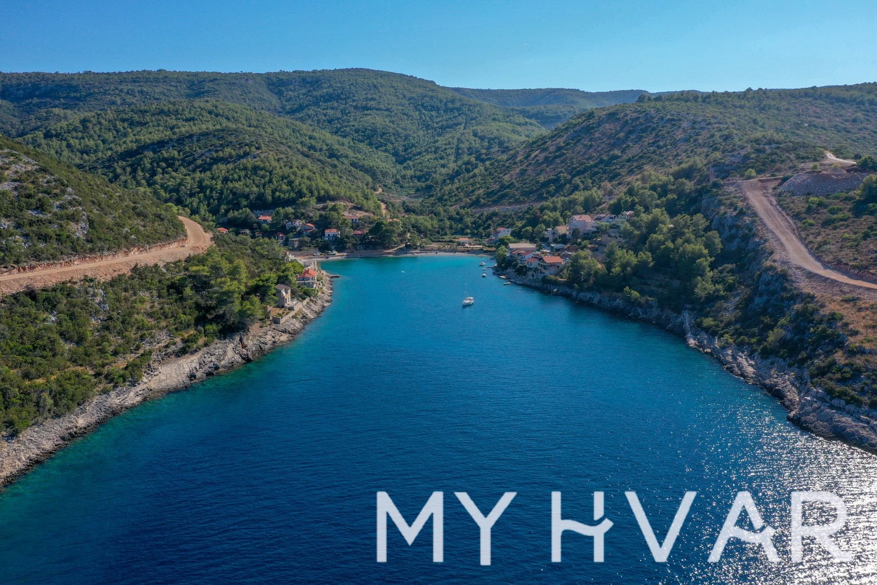 Land For sale - SPLITSKO-DALMATINSKA Jelsa
