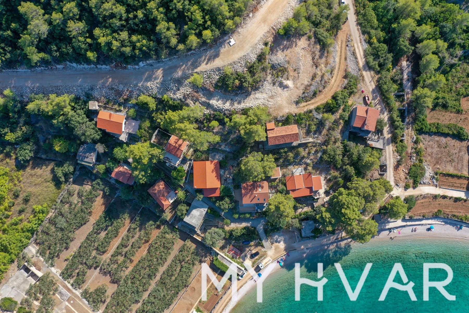 Land For sale - SPLITSKO-DALMATINSKA Jelsa