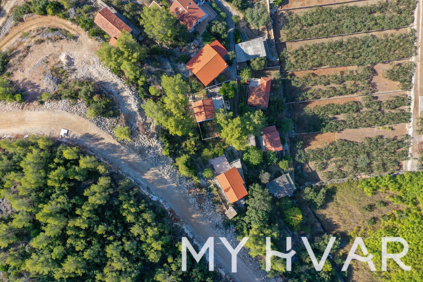 Land For sale - SPLITSKO-DALMATINSKA Jelsa