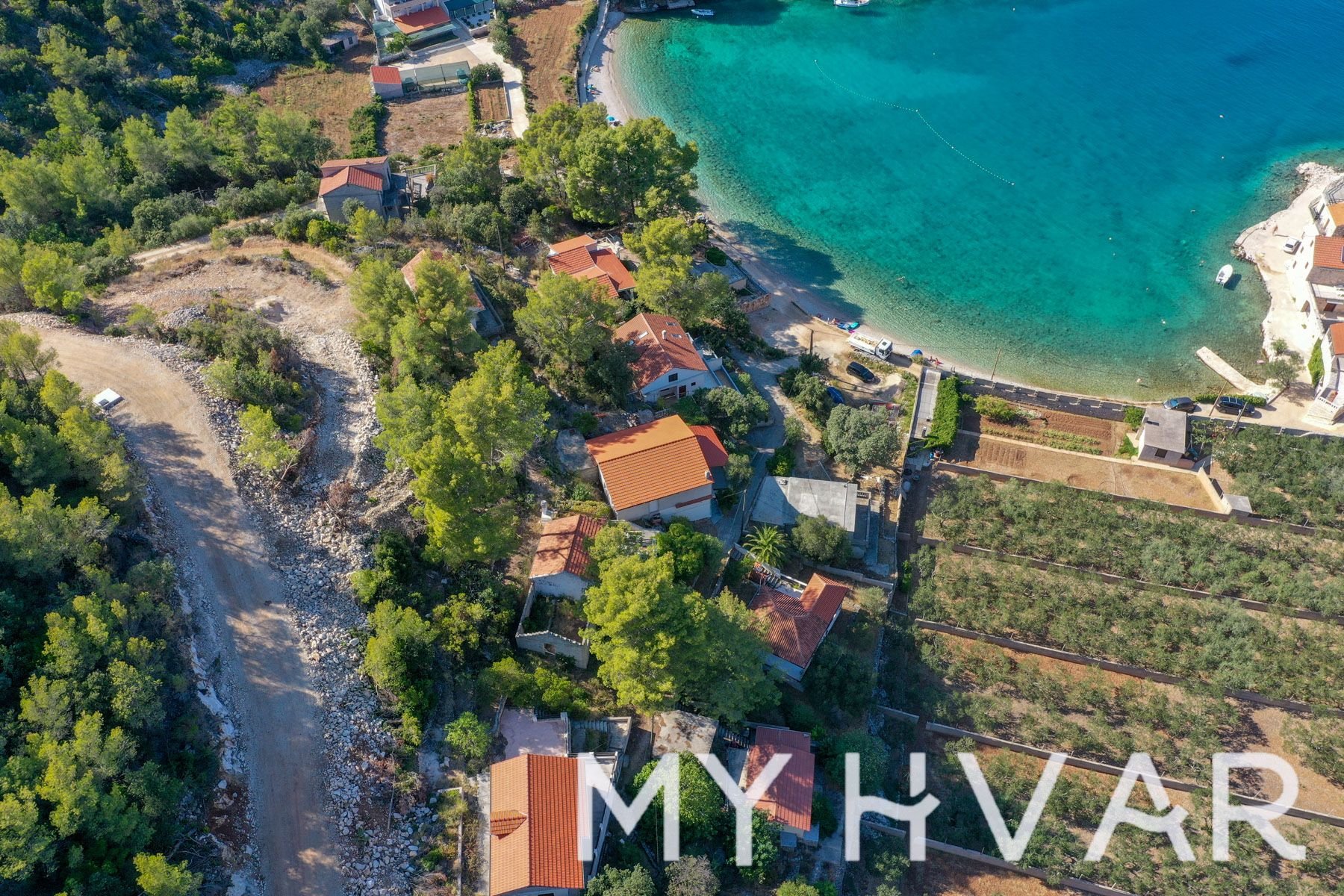 Land For sale - SPLITSKO-DALMATINSKA Jelsa