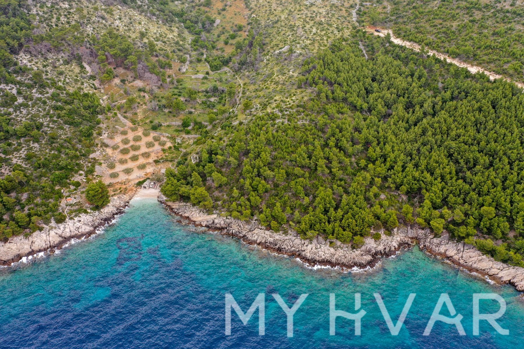Land For sale - Splitsko-dalmatinska Jelsa - foto 1/11