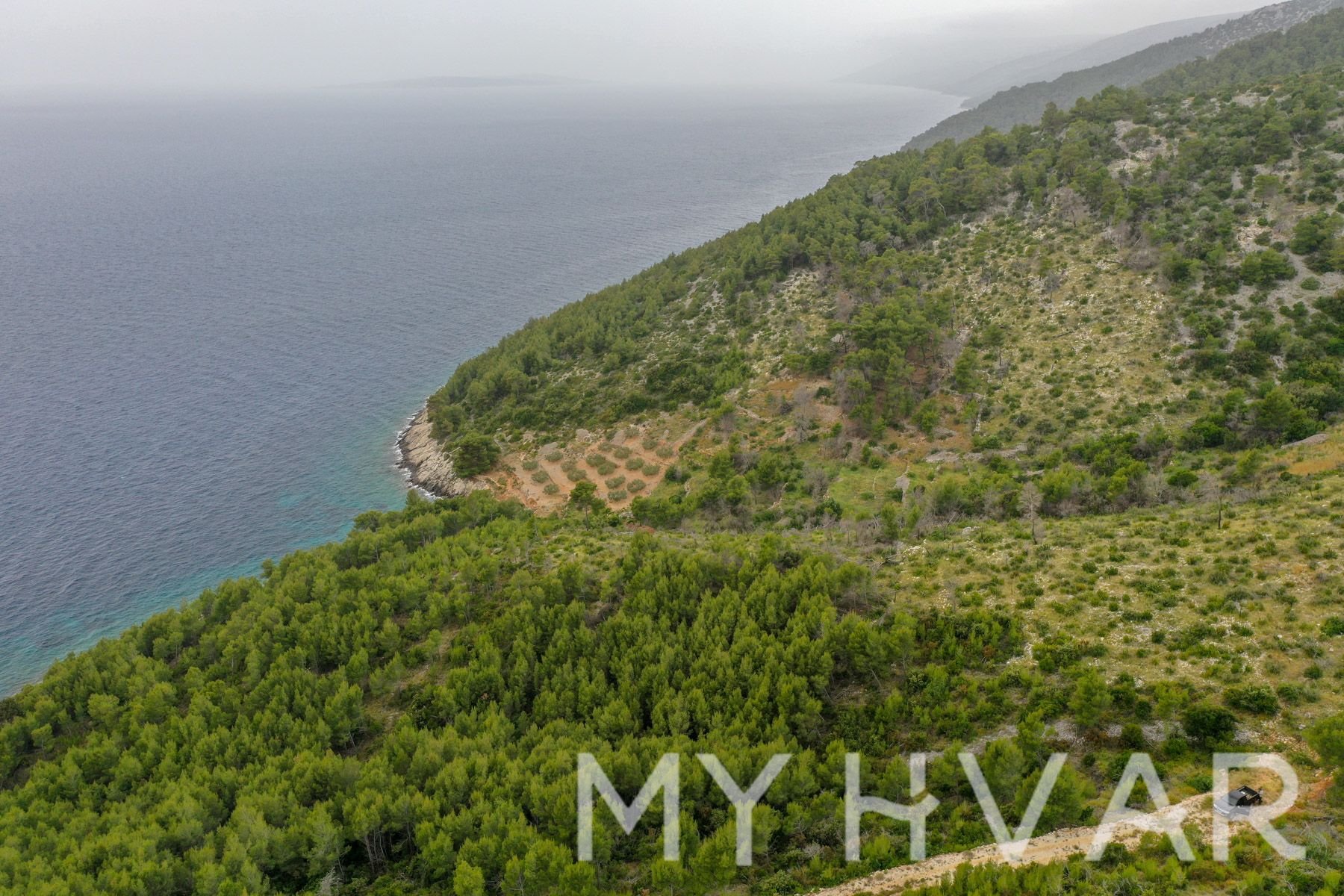 Land For sale - SPLITSKO-DALMATINSKA Jelsa