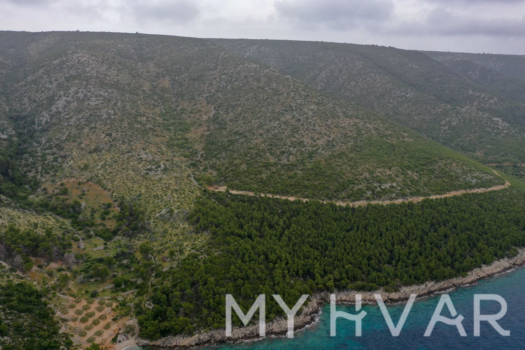 Land For sale - SPLITSKO-DALMATINSKA Jelsa