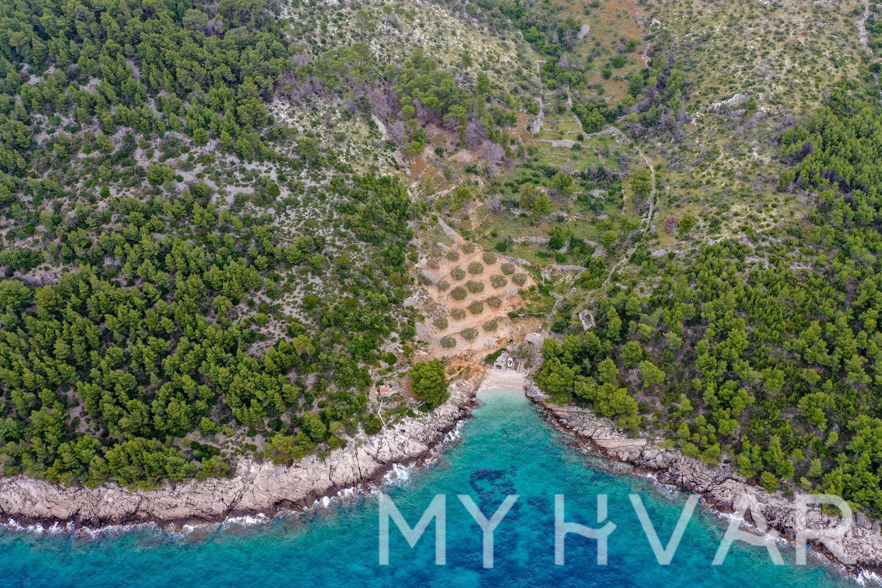 Land For sale - SPLITSKO-DALMATINSKA Jelsa