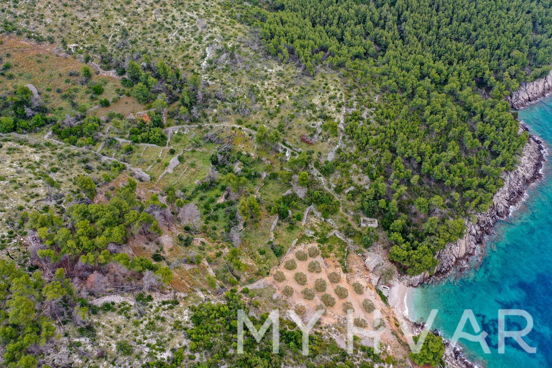 Land For sale - SPLITSKO-DALMATINSKA Jelsa