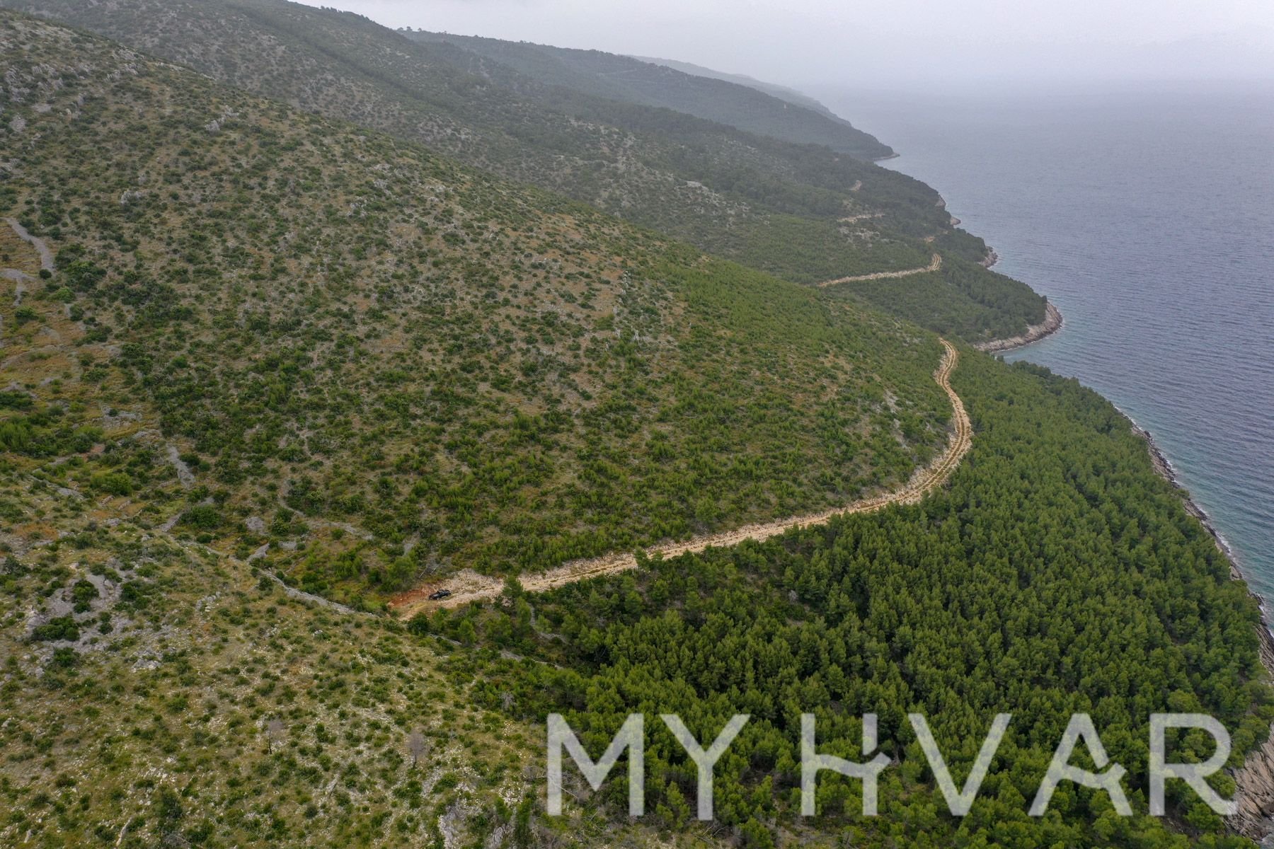 Land For sale - SPLITSKO-DALMATINSKA Jelsa