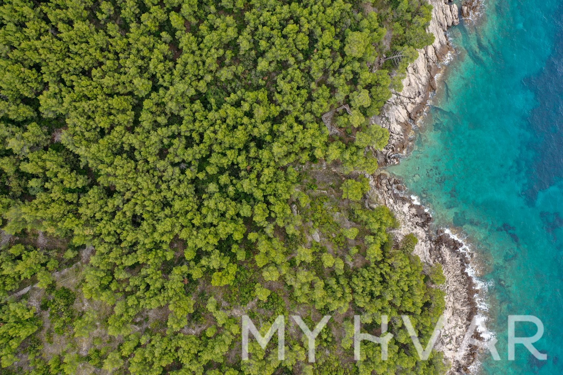 Land For sale - SPLITSKO-DALMATINSKA Jelsa