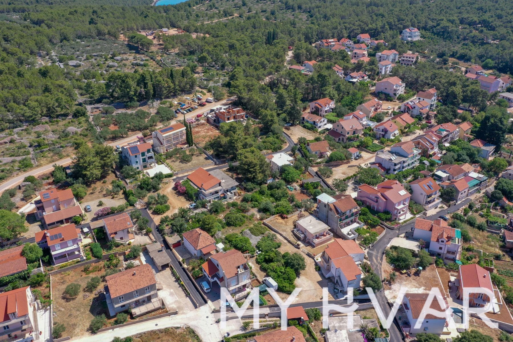 Land For sale - SPLITSKO-DALMATINSKA Jelsa
