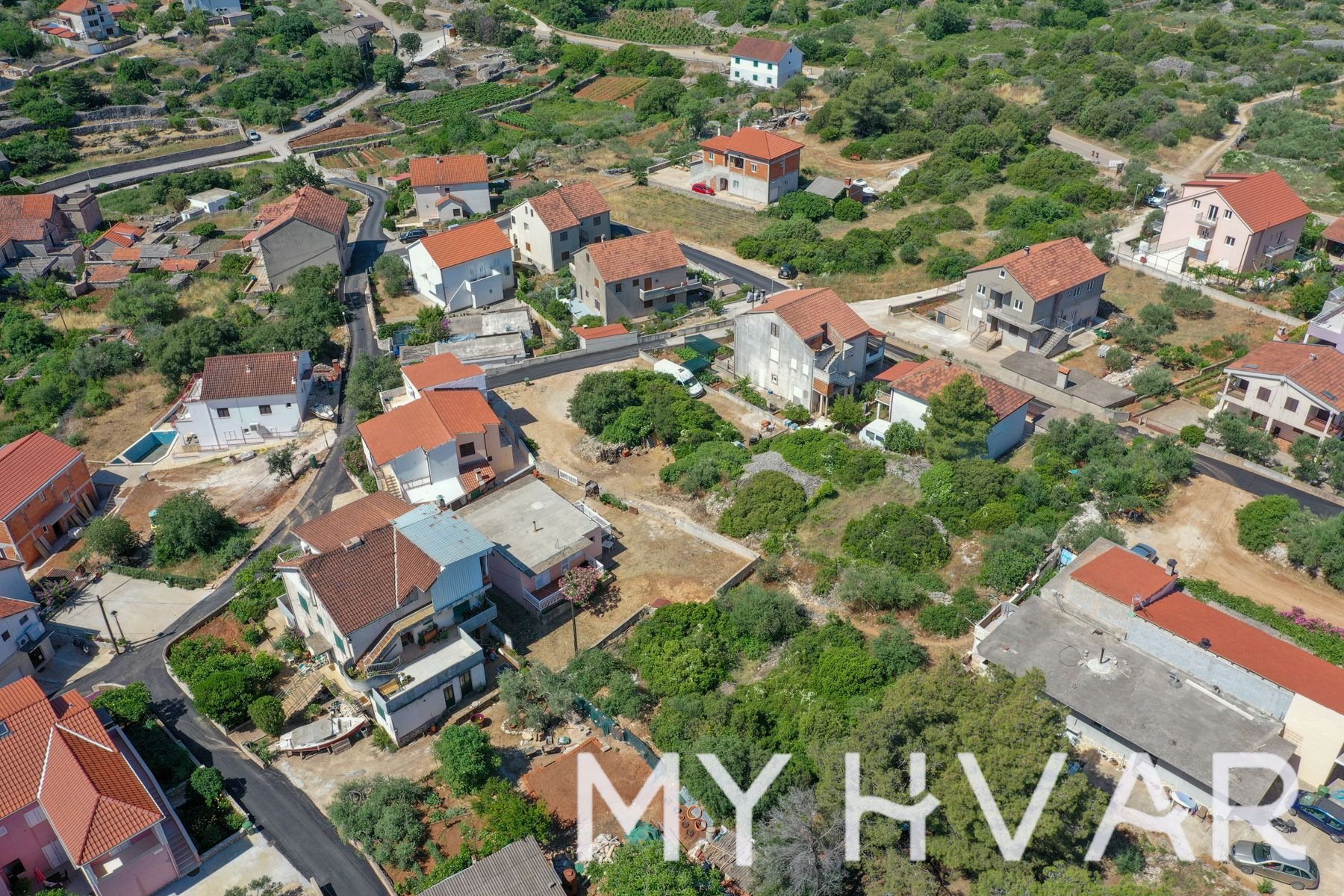Land For sale - SPLITSKO-DALMATINSKA Jelsa