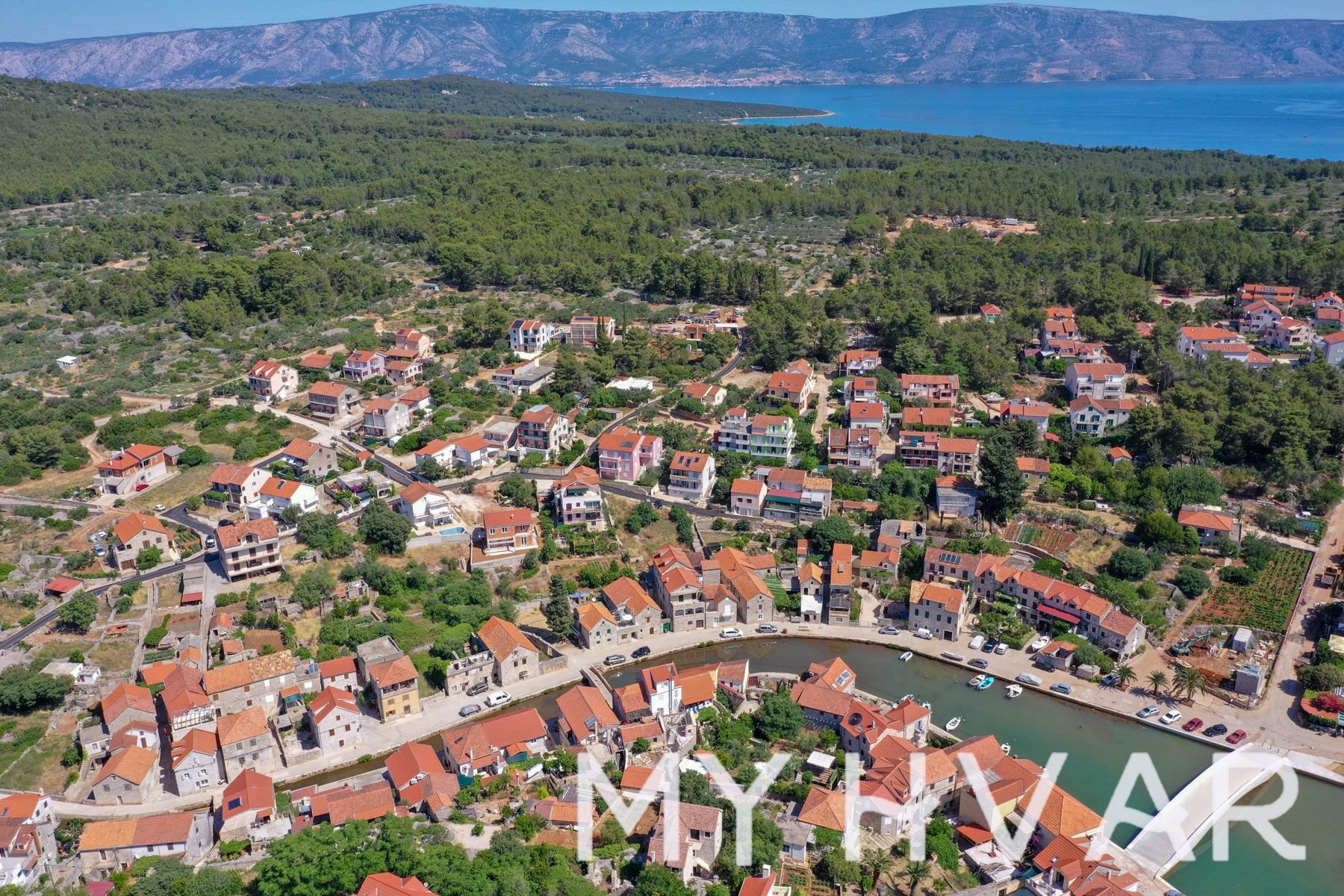 Land For sale - SPLITSKO-DALMATINSKA Jelsa
