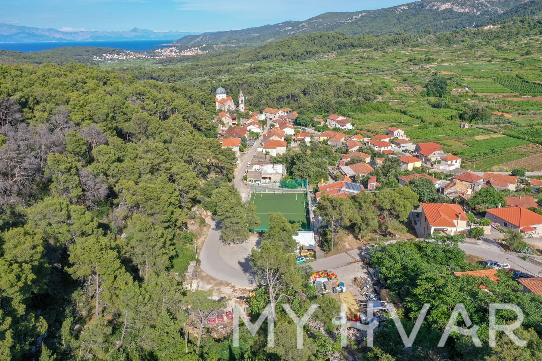 Land For sale - SPLITSKO-DALMATINSKA Jelsa