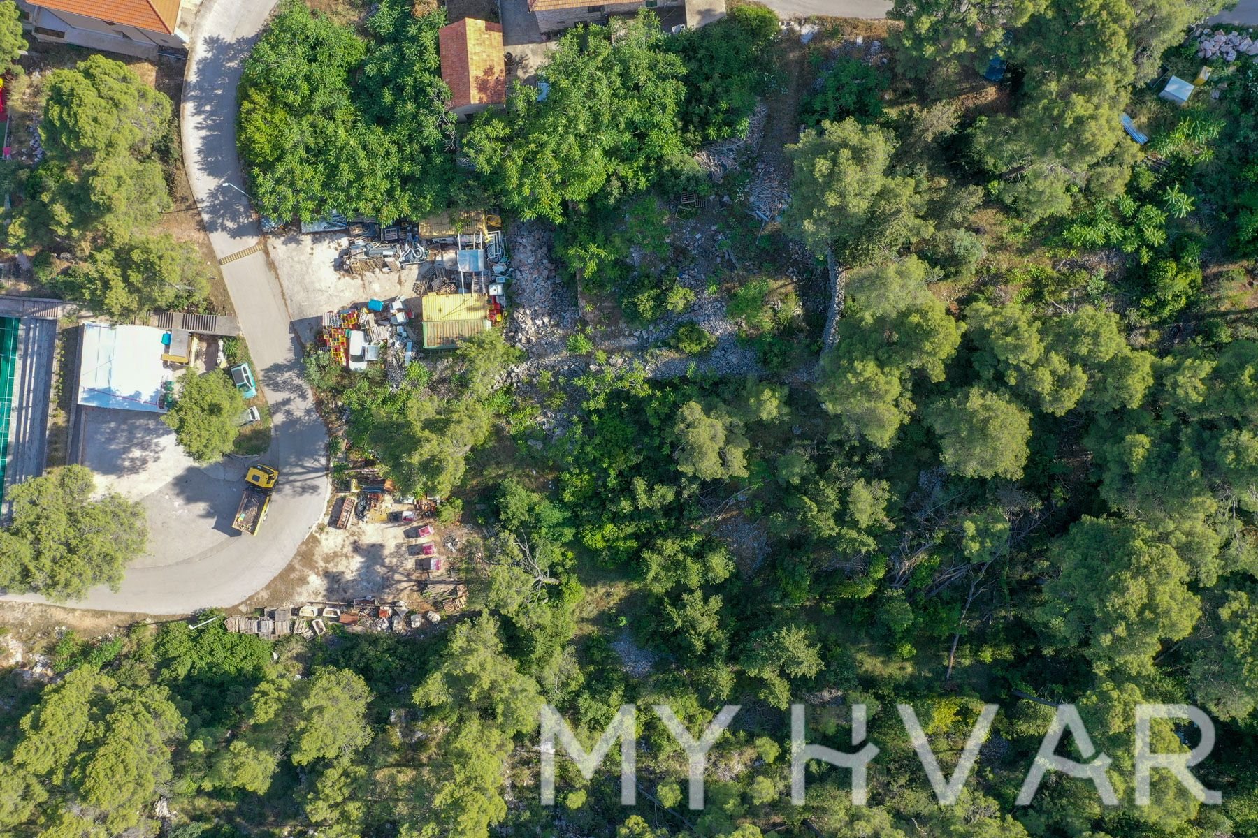 Land For sale - SPLITSKO-DALMATINSKA Jelsa