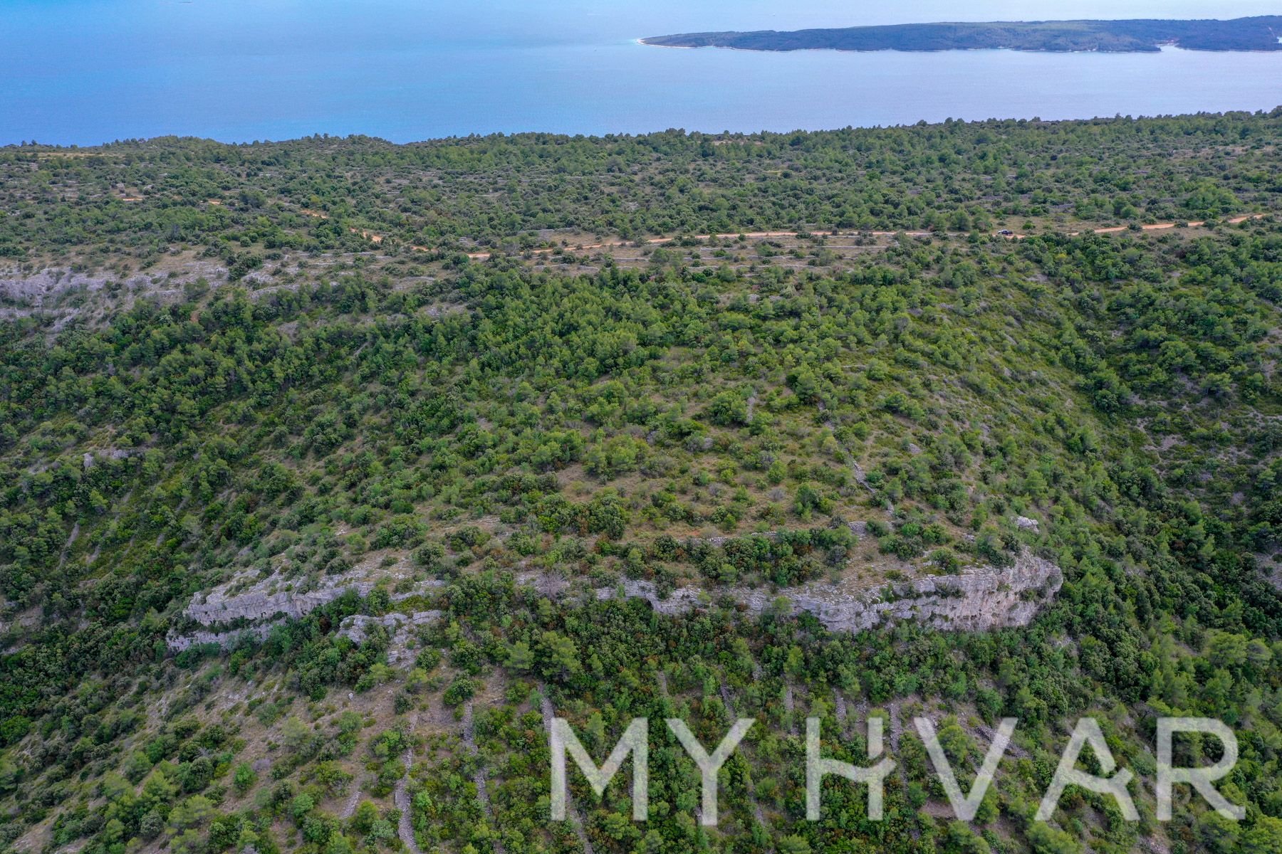 Land For sale - SPLITSKO-DALMATINSKA Jelsa