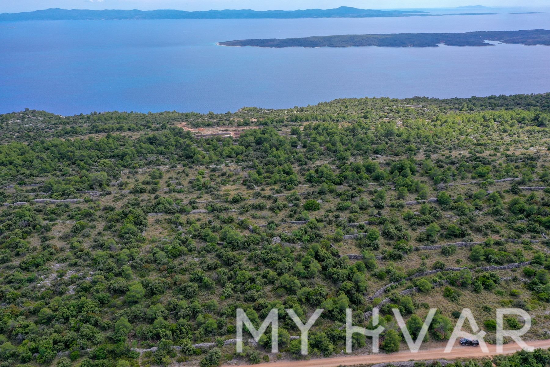 Land For sale - SPLITSKO-DALMATINSKA Jelsa