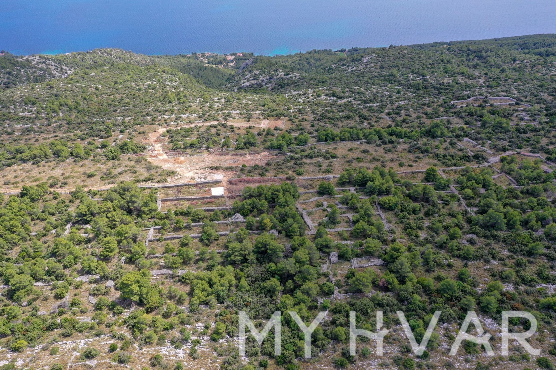 Land For sale - SPLITSKO-DALMATINSKA Jelsa