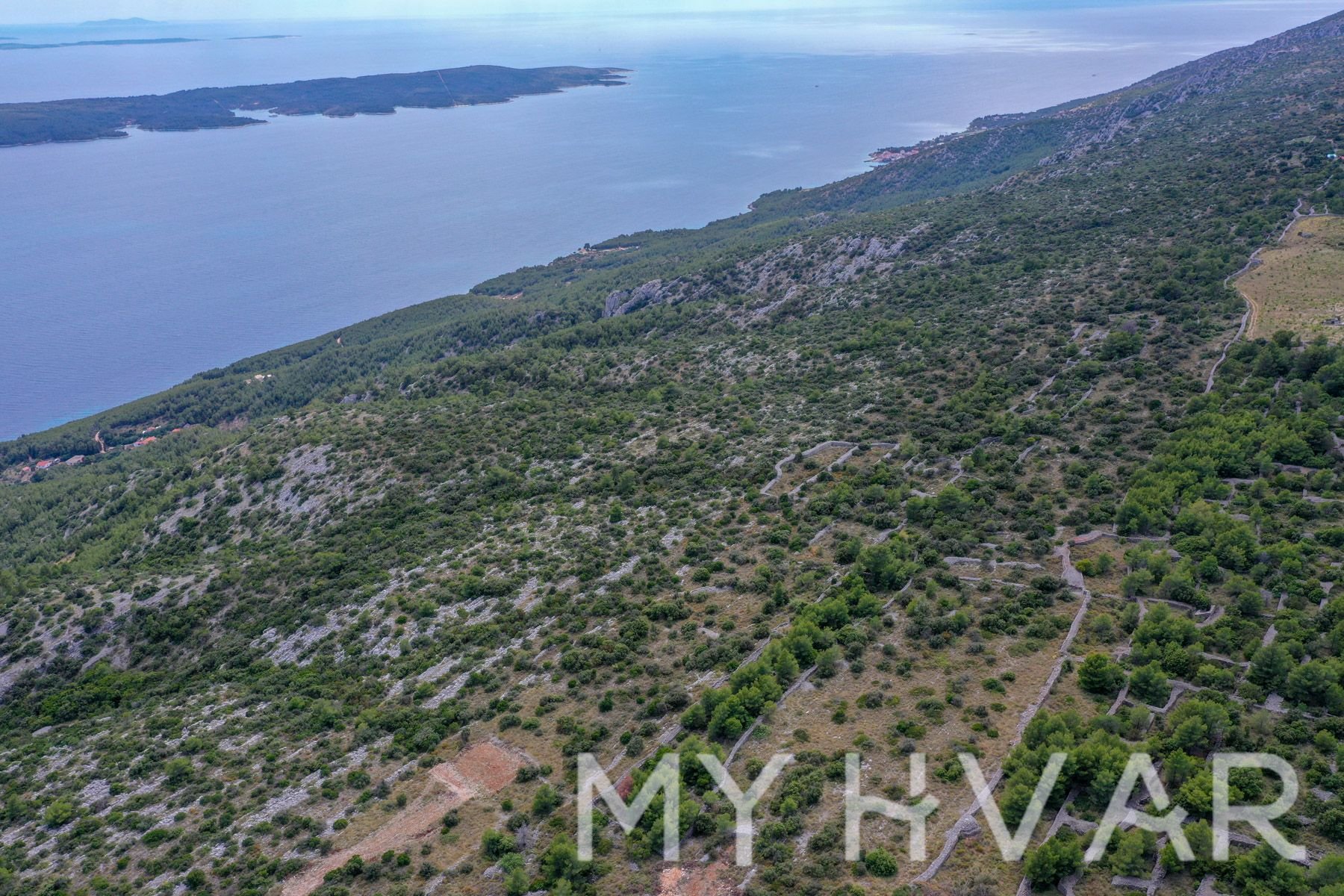 Land For sale - SPLITSKO-DALMATINSKA Jelsa