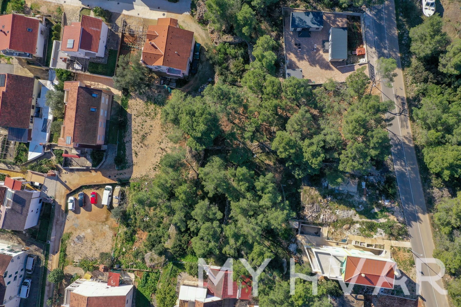Land For sale - SPLITSKO-DALMATINSKA Jelsa