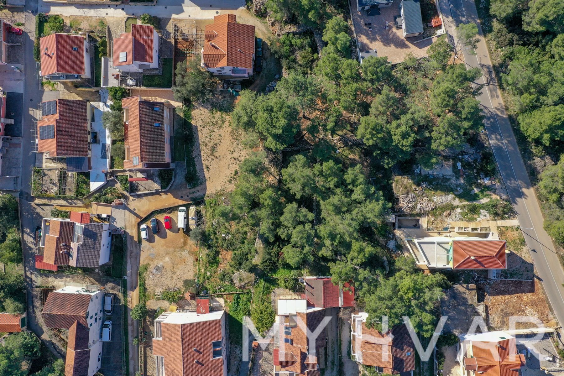 Land For sale - SPLITSKO-DALMATINSKA Jelsa