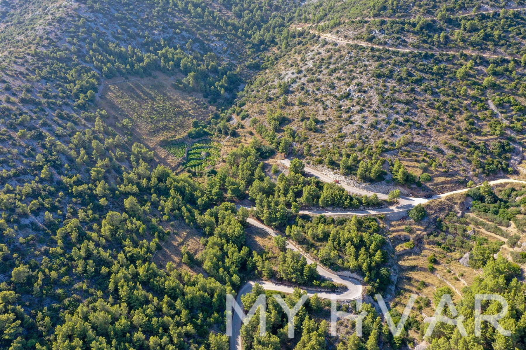 Land For sale - SPLITSKO-DALMATINSKA Jelsa