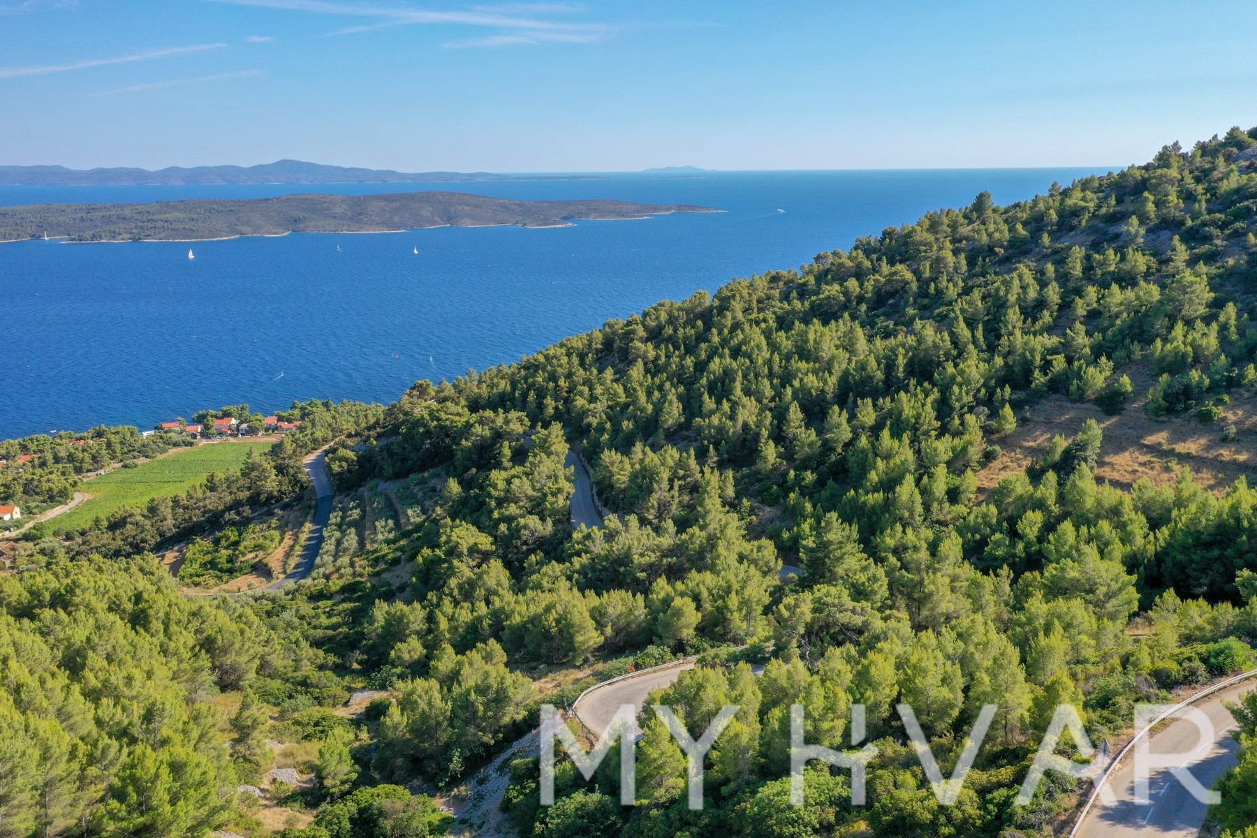 Land For sale - SPLITSKO-DALMATINSKA Jelsa