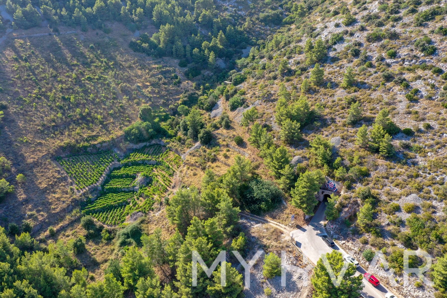 Land For sale - SPLITSKO-DALMATINSKA Jelsa