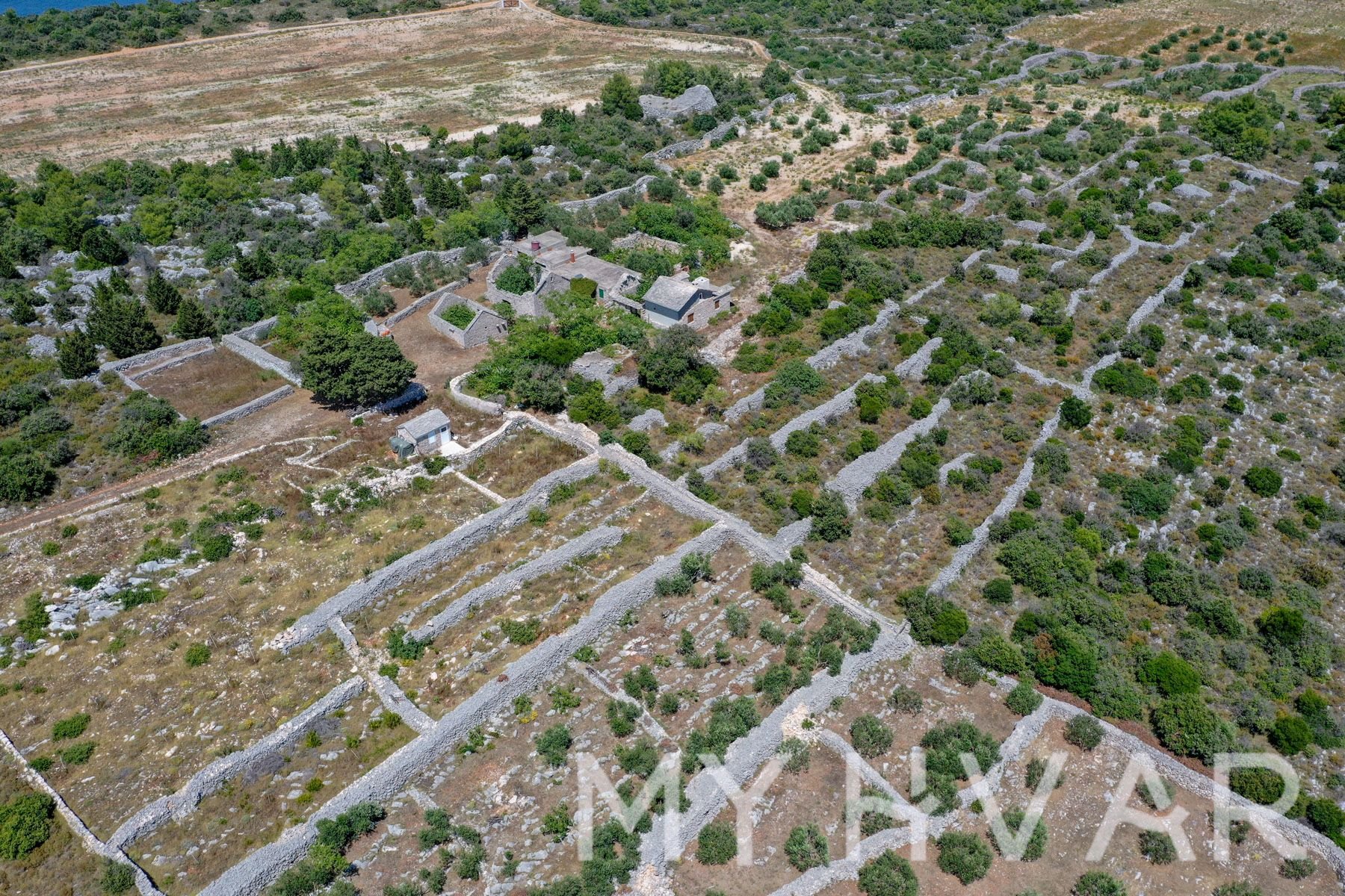 Land For sale - Splitsko-dalmatinska Jelsa - foto 1/7
