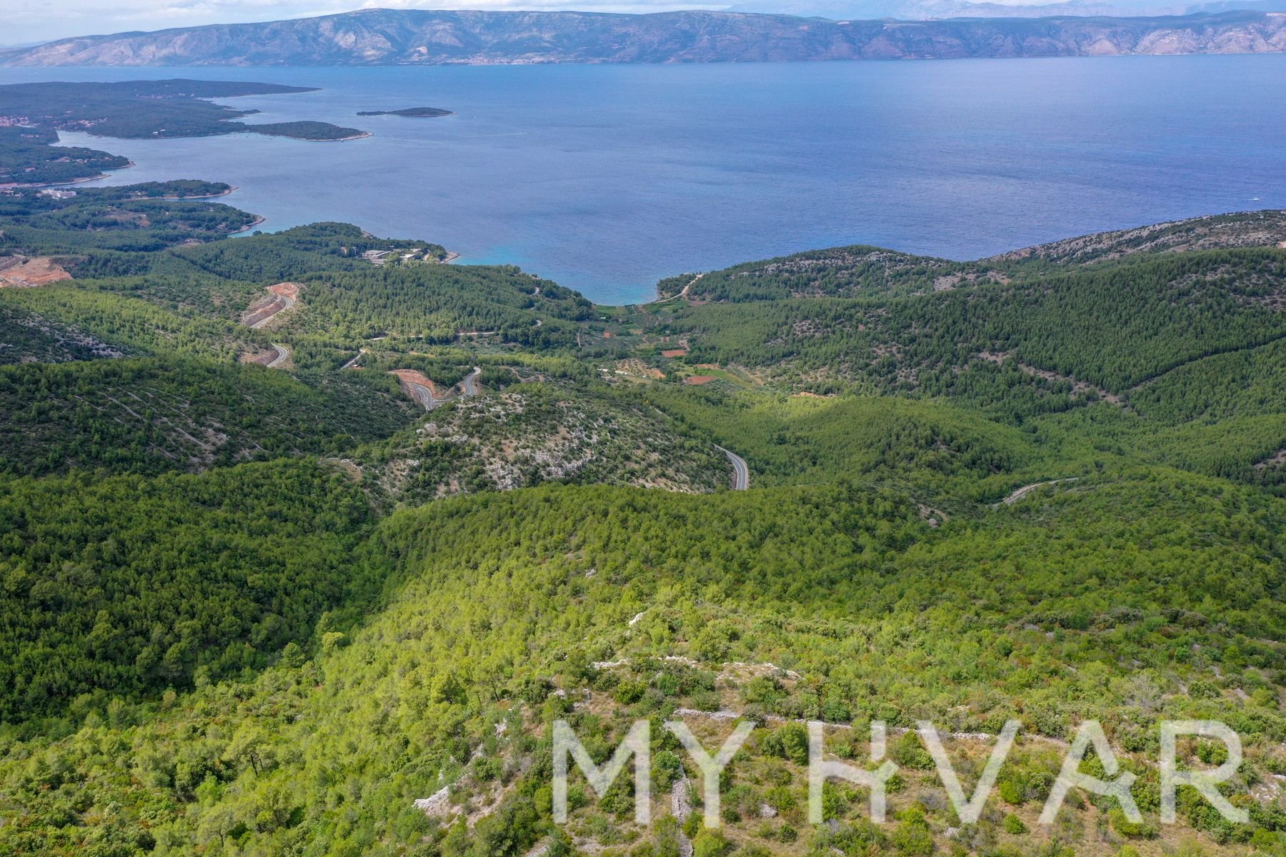 Land For sale - SPLITSKO-DALMATINSKA Jelsa