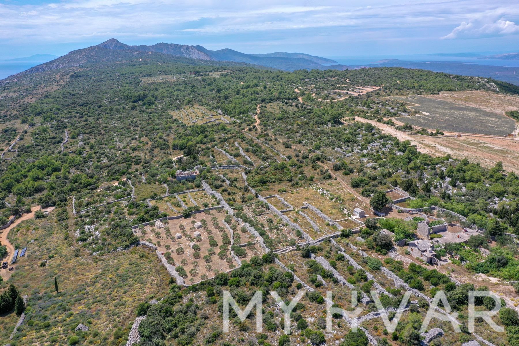 Land For sale - SPLITSKO-DALMATINSKA Jelsa