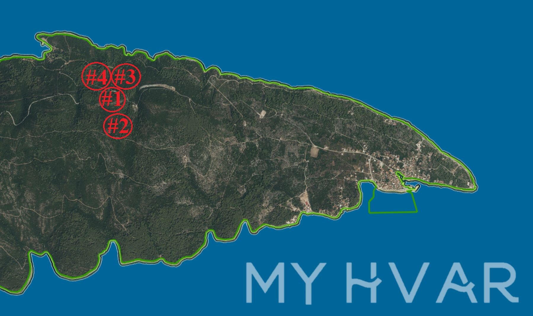 Land For sale - SPLITSKO-DALMATINSKA Sućuraj