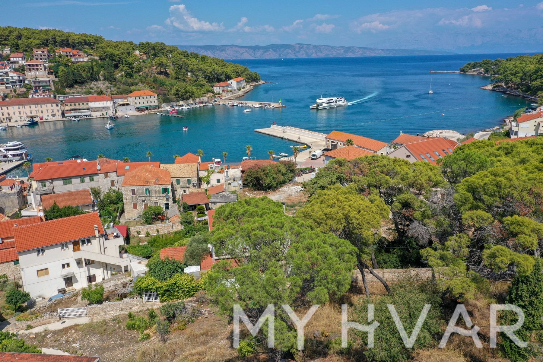 Land For sale - Splitsko-dalmatinska Jelsa - foto 1/10