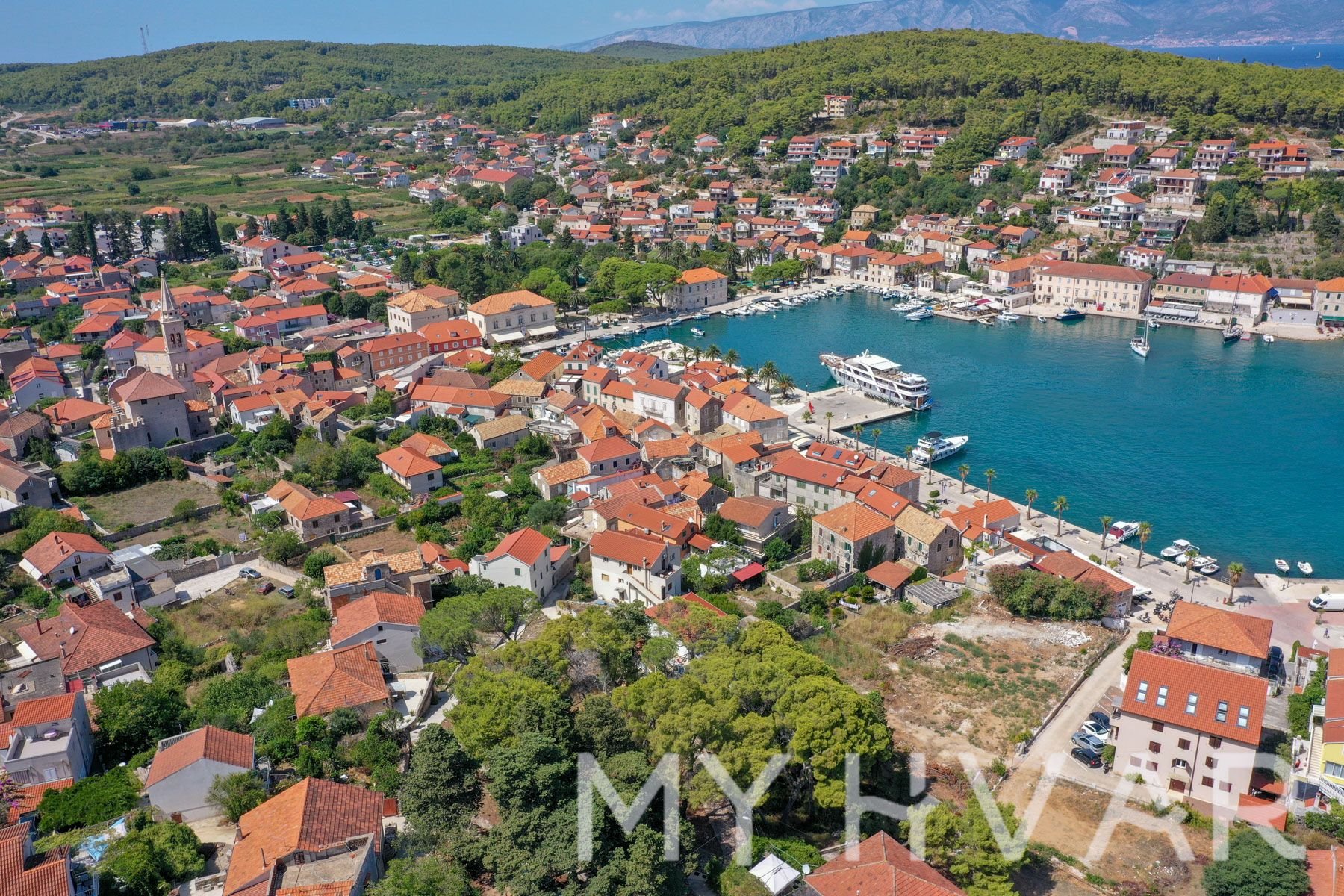 Land For sale - SPLITSKO-DALMATINSKA Jelsa