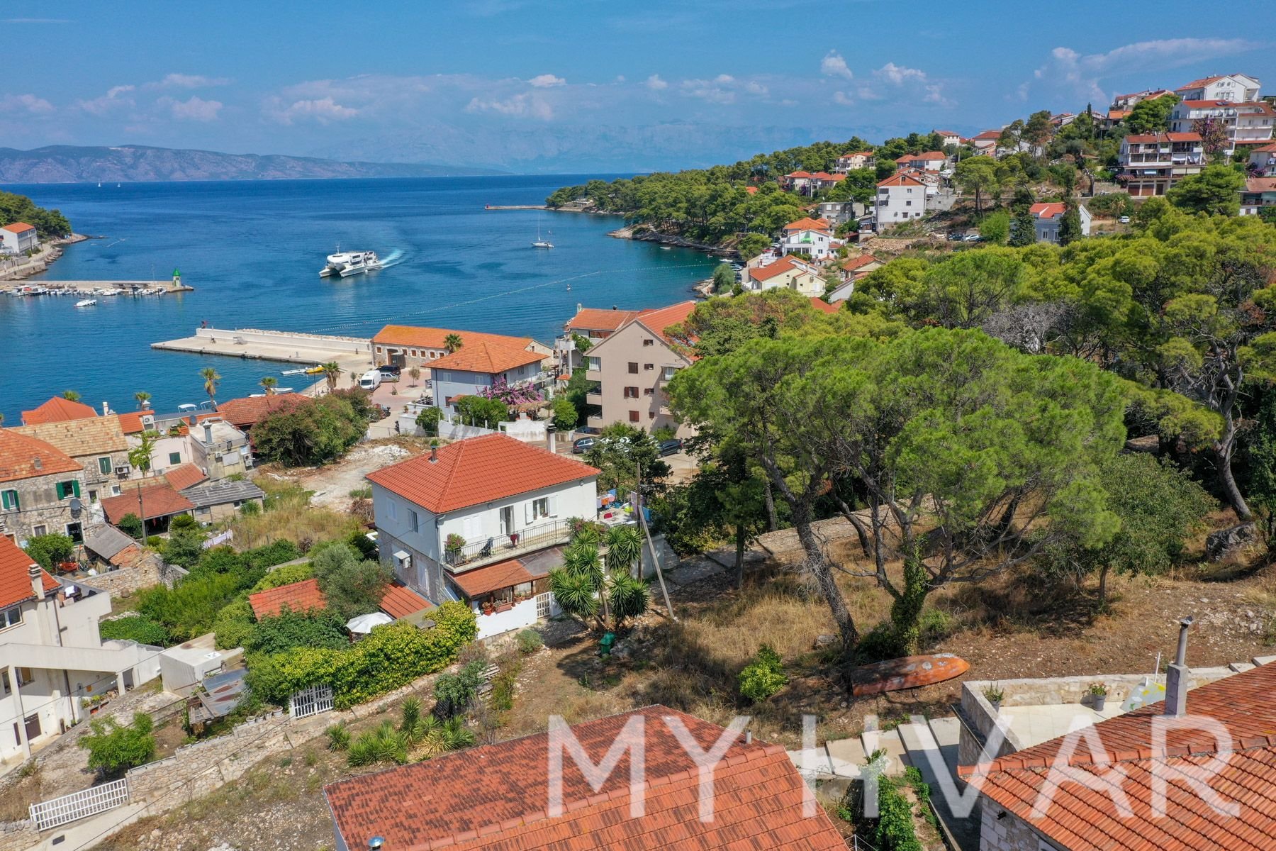 Land For sale - SPLITSKO-DALMATINSKA Jelsa