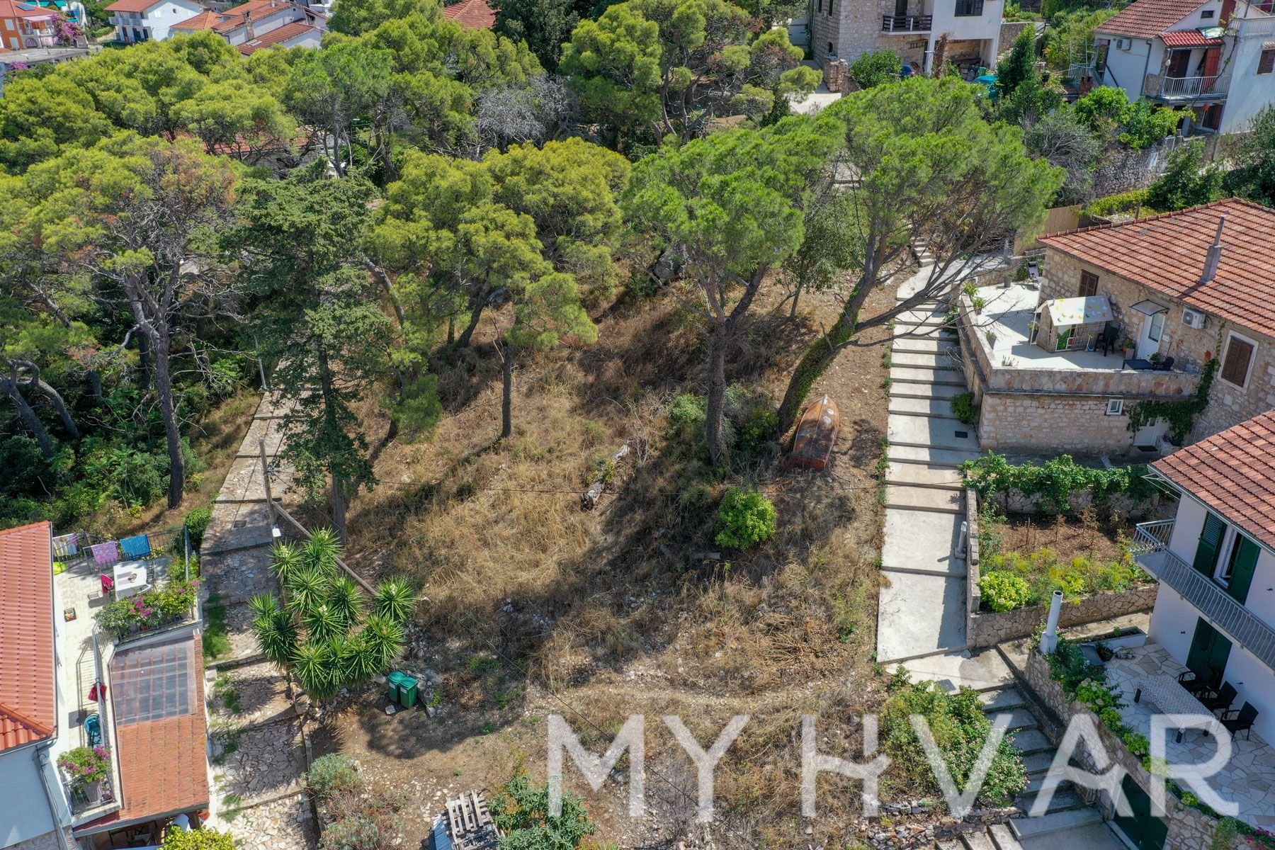 Land For sale - SPLITSKO-DALMATINSKA Jelsa